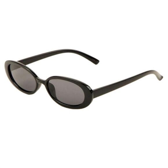 Retro Oval Lens Sunglasses‎ - Picture 1 of 13